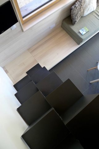 La cabiote – escalier pas décalés