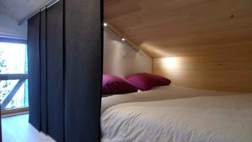 La cabiote – loge 1 lit double 160x 200