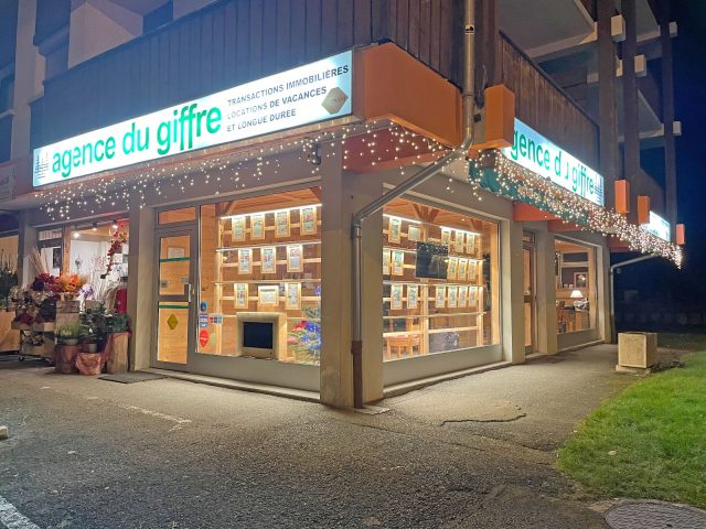 AGENCE DU GIFFRE