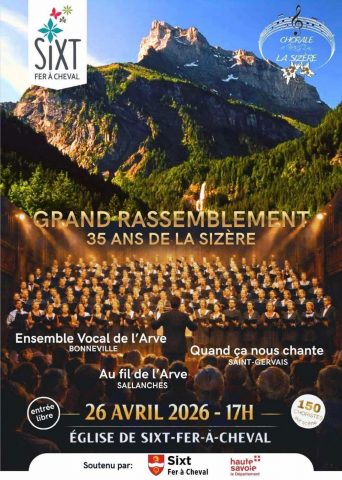 affiche grand rassemblement