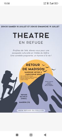 Théâtre au refuge