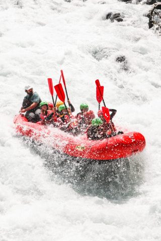 Rafting Rapides Giffre