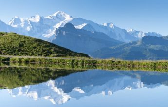 Itinéraire pédestre :  Le Lac de Nyon Guérin depuis le Col de Joux Plane