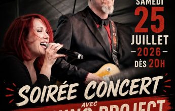 Soirée concert avec Evening Project