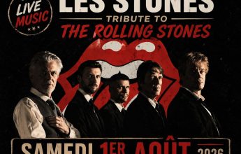 Concert Les Stones au Yéti