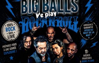 Soirée concert avec Big Balls au Yéti