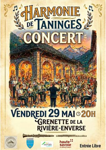 Concert Harmonie de Taninges_La Rivière-Enverse