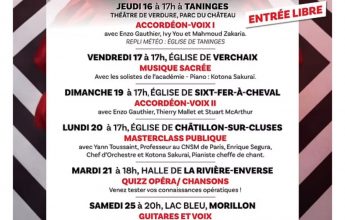 Festival lyrique du Giffre : Musique sacrée