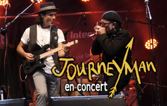 Les concerts bleus, vos jeudis en musique – Concert de Journeyman