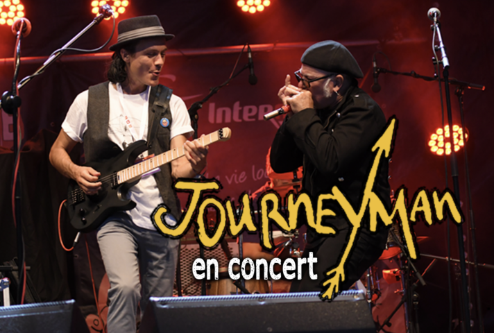 Les concerts bleus, vos jeudis en musique – Concert de Journeyman_Morillon
