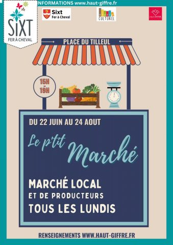 Le P&rsquo;tit marché de Sixt-Fer-à-Cheval_Sixt-Fer-à-Cheval