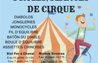 Stages / Séances de cirque – Châtillon-sur-Cluses