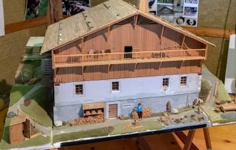 Visite de la Ferme Ecomusée du Clos Parchet