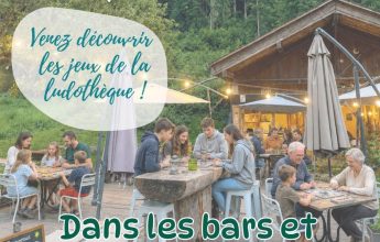 Apéro Jeux dans les bistrots/restos de Sixt.