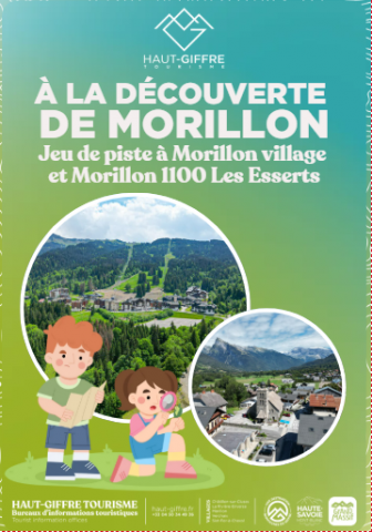 Jeu de piste « À la découverte de Morillon »_Morillon