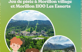 Jeu de piste « À la découverte de Morillon »
