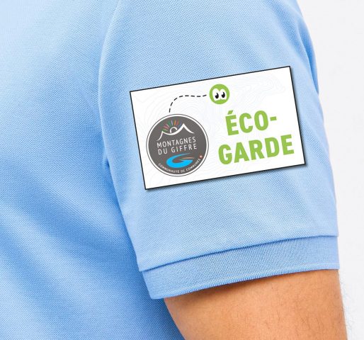 Stand sensibilisation écogarde_Sixt-Fer-à-Cheval