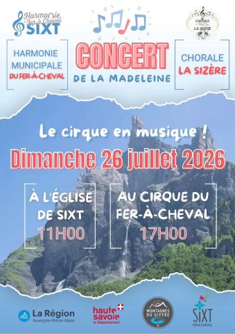 Concert de la madeleine_Sixt-Fer-à-Cheval