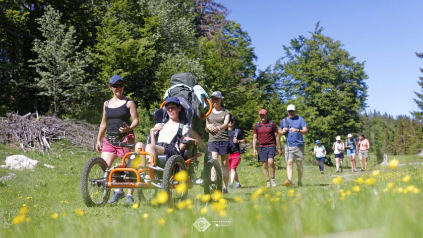 Découvrez, testez du matériel de montagne adapté_Morillon