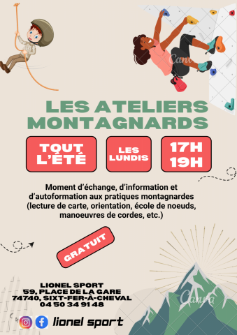 Les ateliers montagnards_Sixt-Fer-à-Cheval
