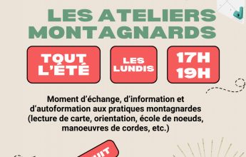 Les ateliers montagnards
