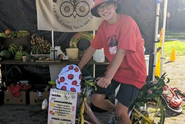 Vélo smoothie