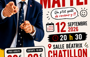 Jean-Michel Matteï en spectacle !