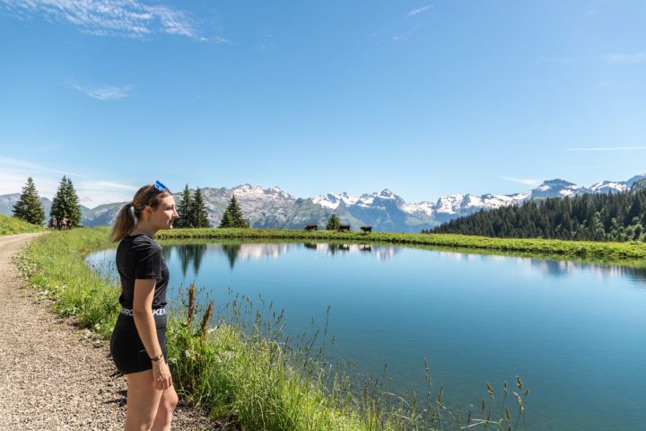 Itinéraire pédestre : lac des Gouilles Rouges_Samoëns