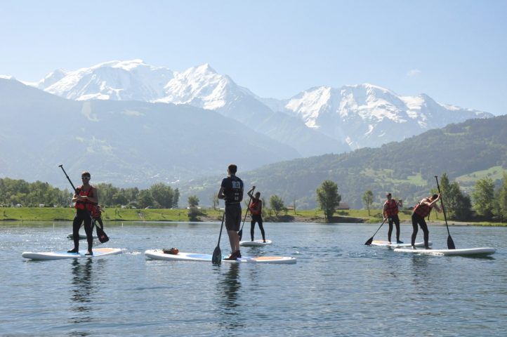 Sortie encadrée en Stand-Up Paddle – Lac et Descente de l&rsquo;Arve_Samoëns
