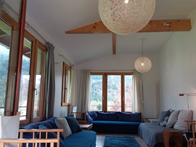 Appartement du haut Séjour