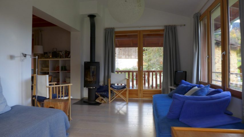 Appartement du haut Séjour
