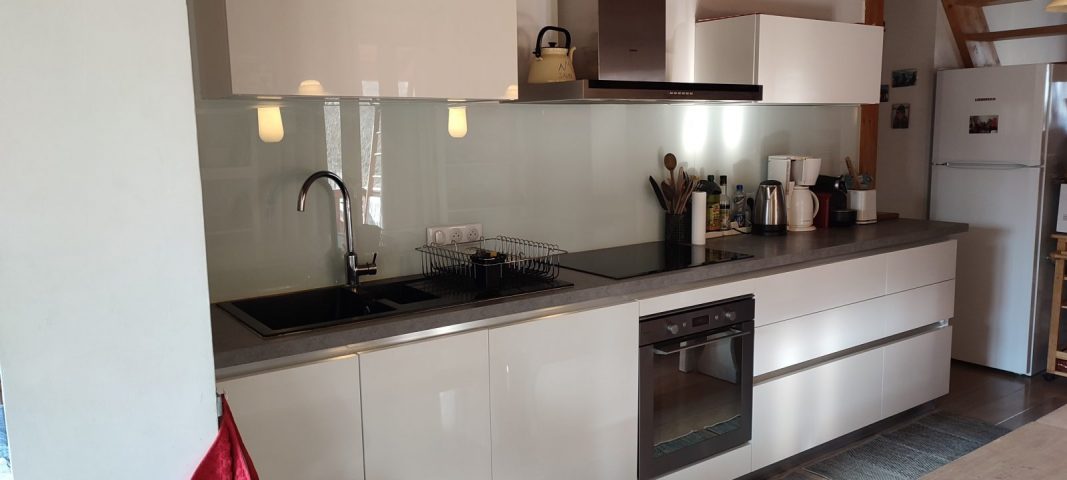Appartement du haut Cuisine
