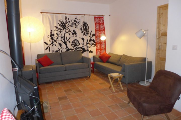 Appartement du bas Séjour