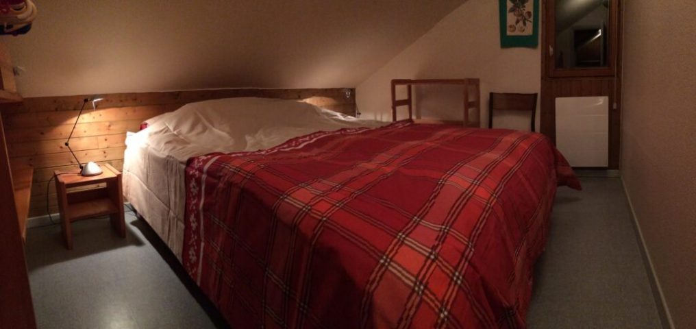 Appartement du haut Chambre lit double