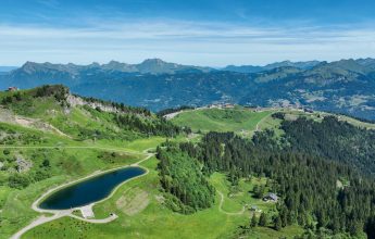 Lac des Gouilles Rouges