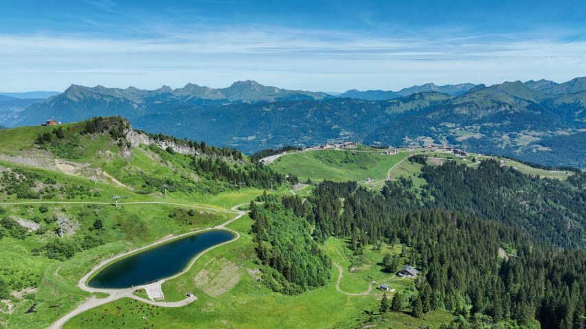 Lac des Gouilles Rouges_Samoëns