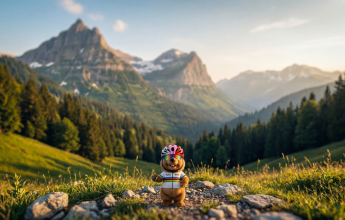 Mascottes marmotte