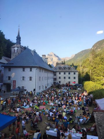 Festival Music&rsquo;o Jardin  – Bal Electro La Volupté Mountain Mix Collectif_Sixt-Fer-à-Cheval