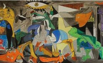 Conférence « Guernica » Présentation et Analyse par Bernadette Gombert