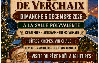 Marché de Noël de Verchaix