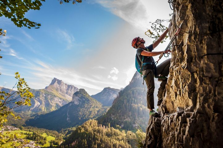 Via Ferrata du Mont : La traversée du Raffour_Sixt-Fer-à-Cheval