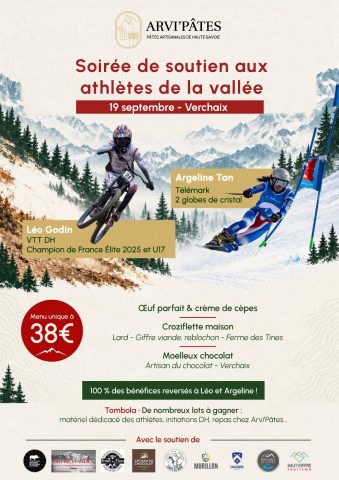 Soirée de soutien aux athlètes de la vallée_Verchaix