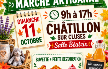 Fête d&rsquo;automne et Marché Artisanal