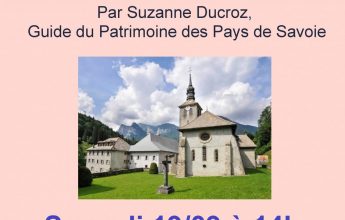 Journée européenne du patrimoine : visite guidée de l&rsquo;abbaye de Sixt-Fer-à-Cheval