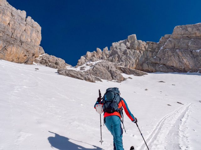 Raid à ski