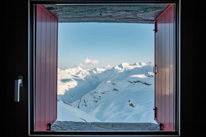 Raid à ski refuge