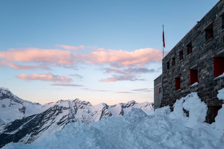 Raid à ski