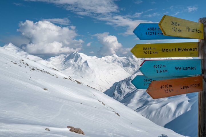 Raid à ski