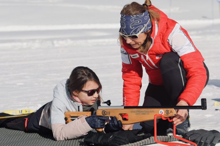 Cours de Biathlon_Samoëns