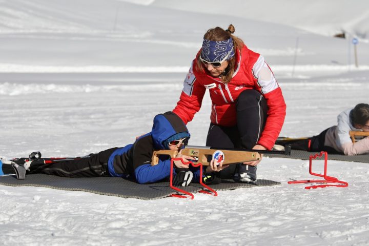 Cours de Biathlon_Samoëns